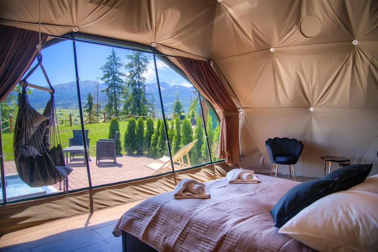 Hotel Peak Glamp & Jacuzzi à Zakopane 0*,