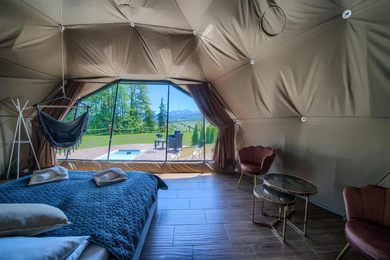 Hotel Peak Glamp & Jacuzzi à Zakopane 0*,  Pologne