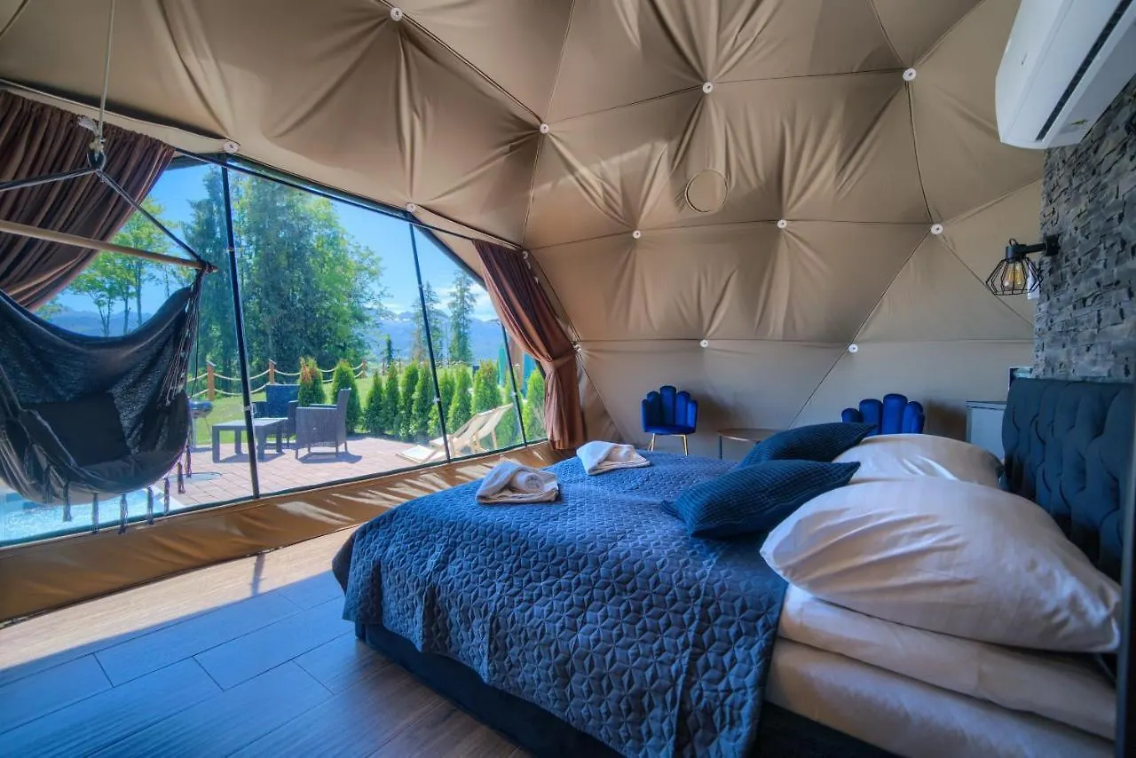 Tente de luxe Hotel Peak Glamp & Jacuzzi à Zakopane