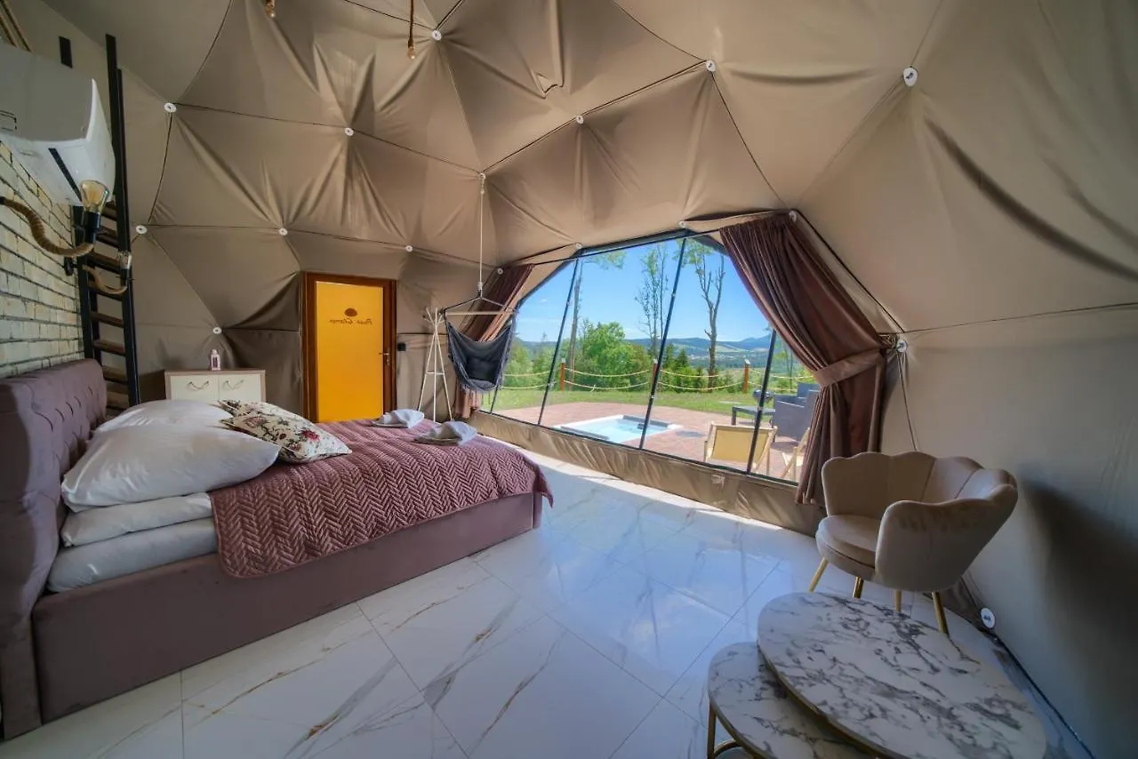 Tente de luxe Hotel Peak Glamp & Jacuzzi à Zakopane Pologne