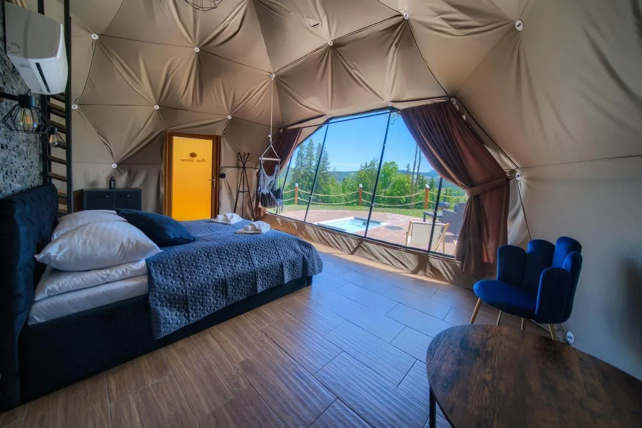 Hotel Peak Glamp & Jacuzzi à Zakopane