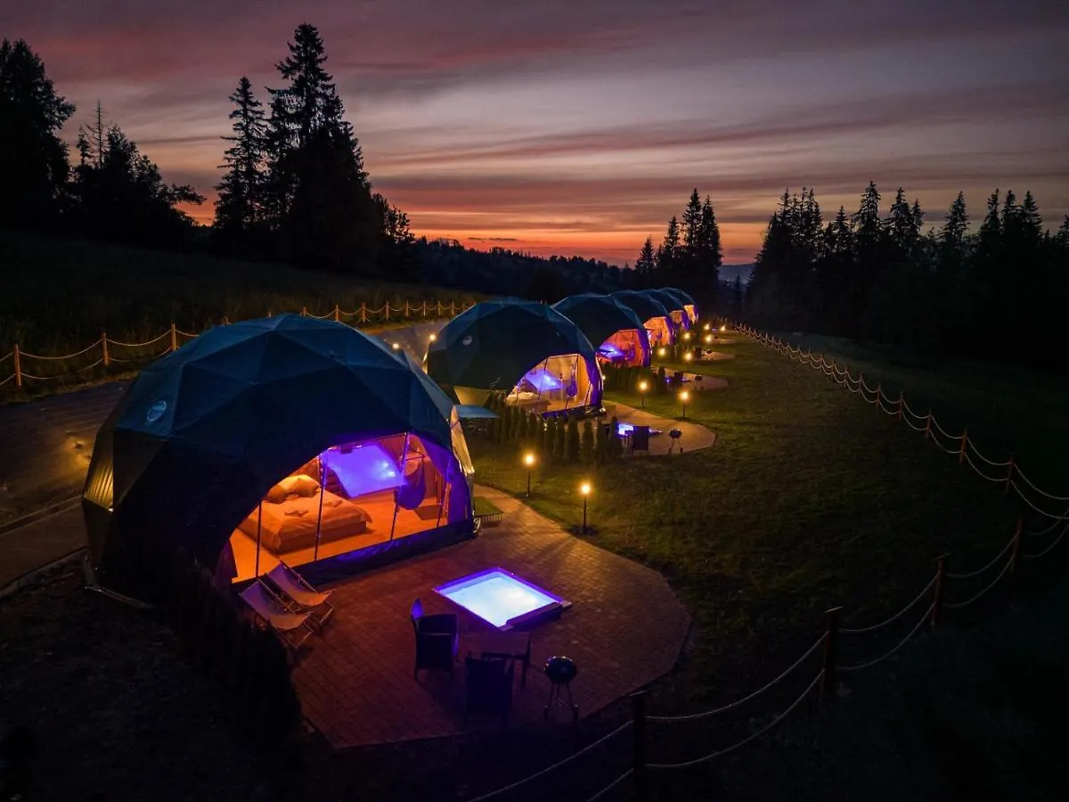 Hotel Peak Glamp & Jacuzzi à Zakopane 0*,