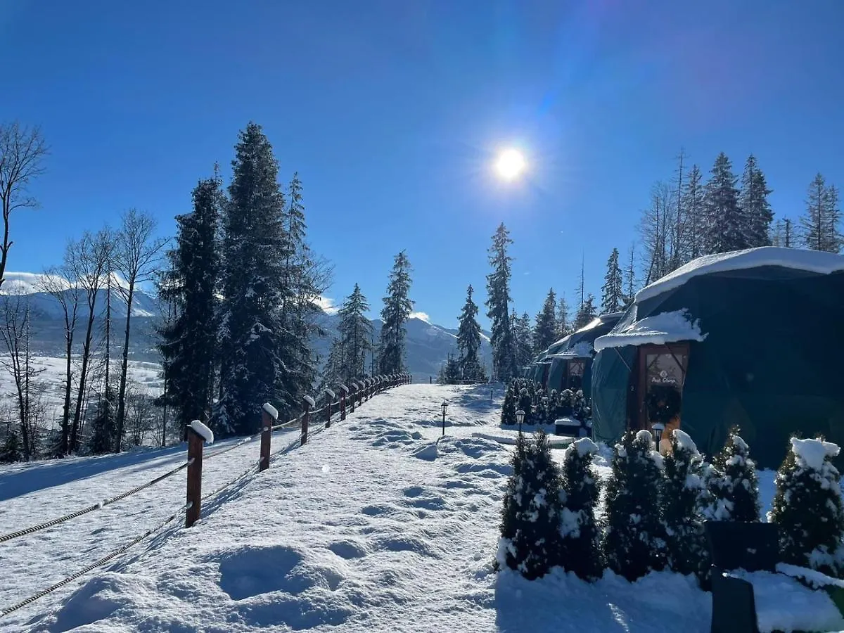 Hotel Peak Glamp & Jacuzzi à Zakopane