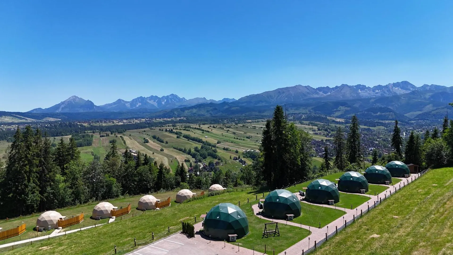 Hotel Peak Glamp & Jacuzzi à Zakopane Pologne