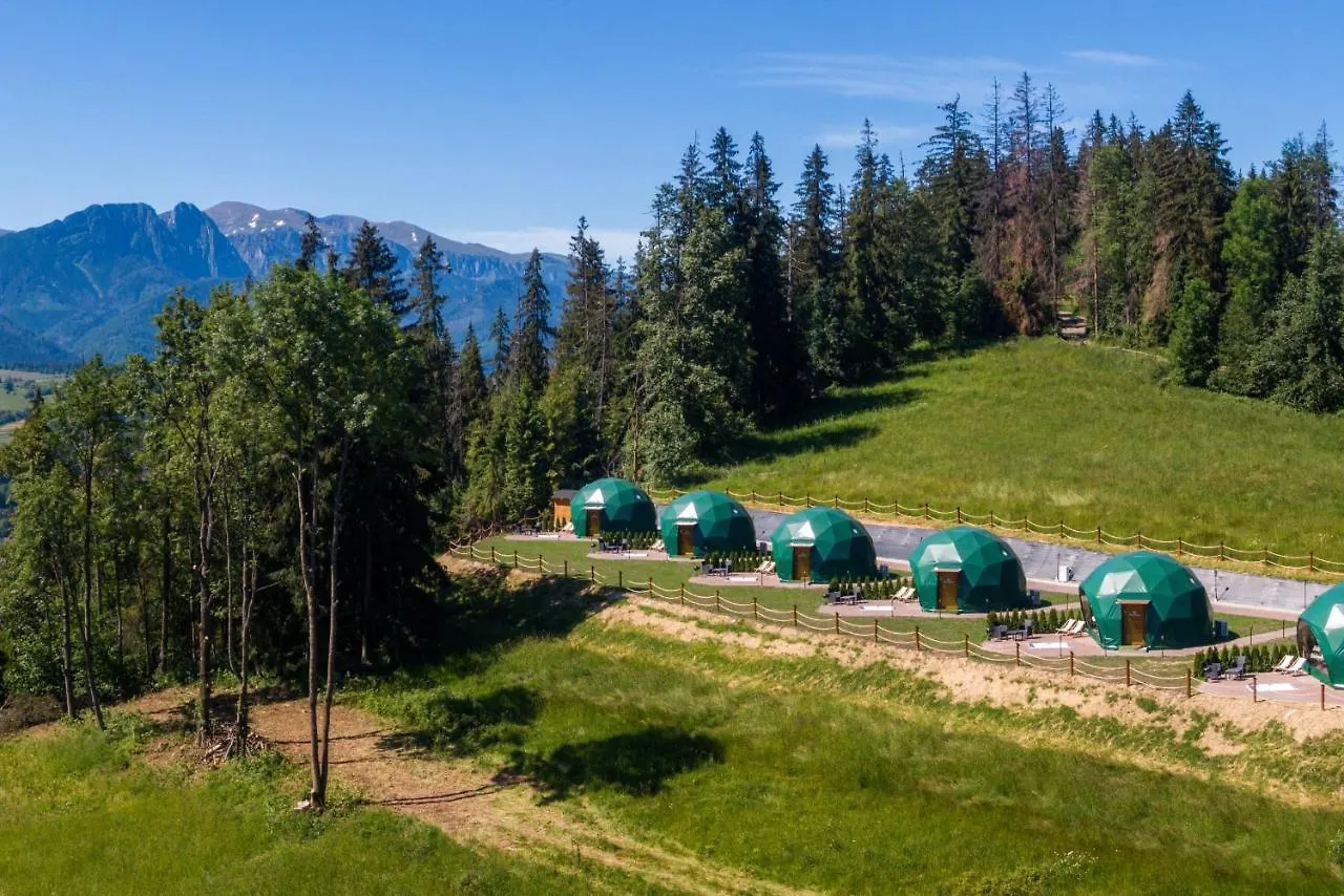 Peak Glamp & Jacuzzi Hotel Zakopane