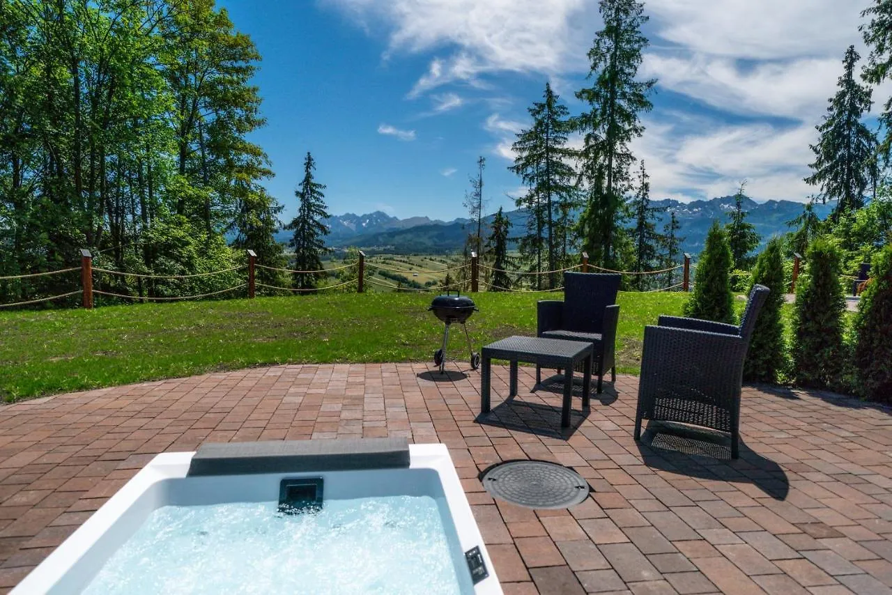 Luxuszelt Hotel Peak Glamp & Jacuzzi Zakopane