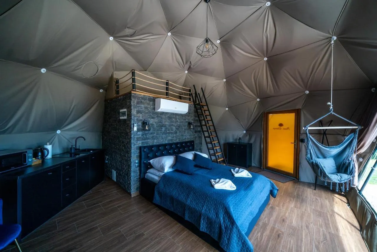 Luxuszelt Hotel Peak Glamp & Jacuzzi Zakopane