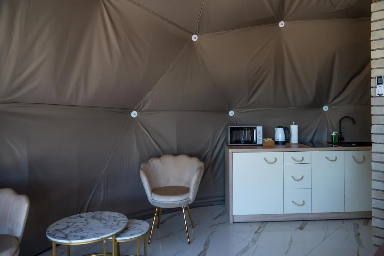 Peak Glamp & Jacuzzi Hotel Zakopane Luxury tent