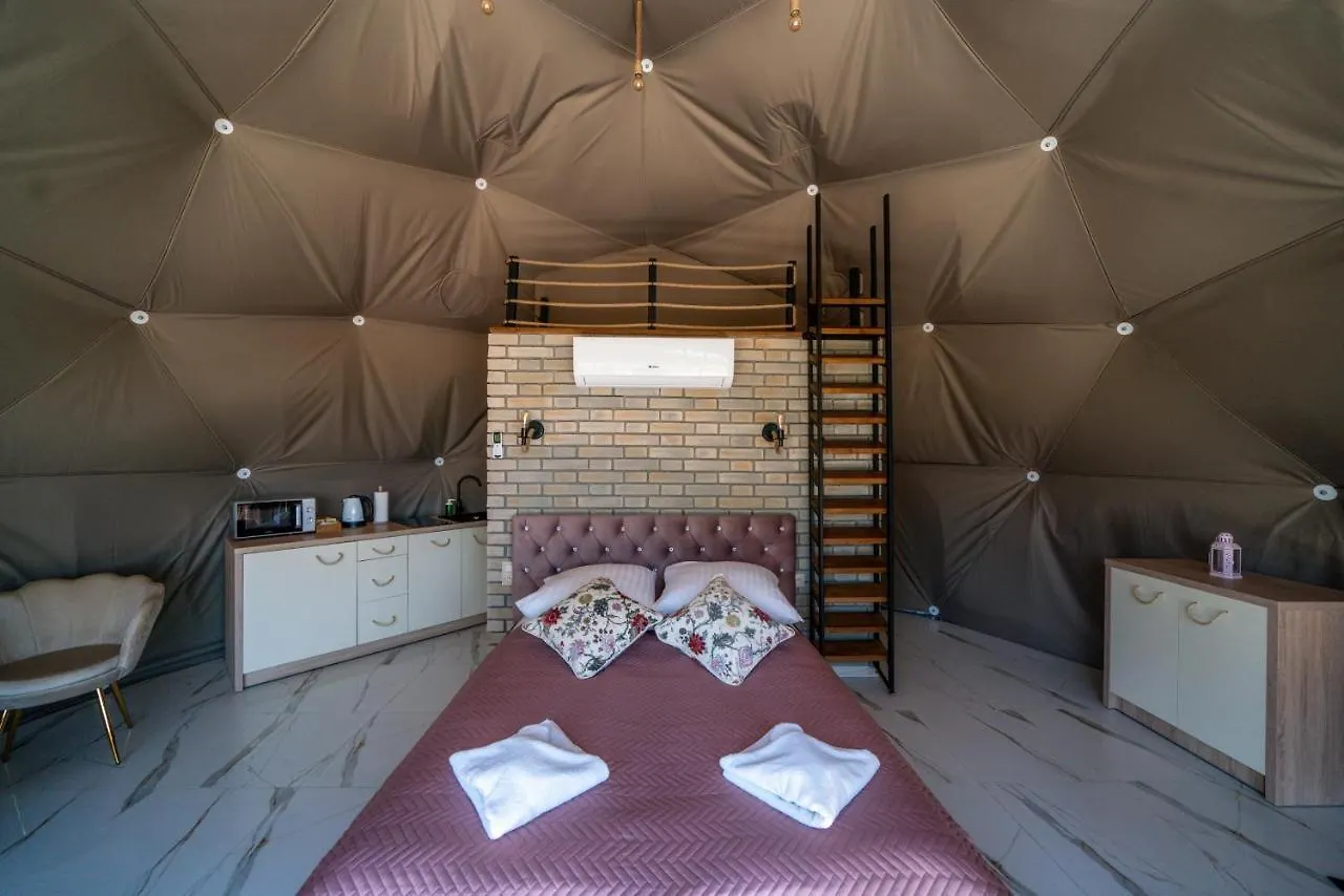 Luxury tent Peak Glamp & Jacuzzi Hotel Zakopane