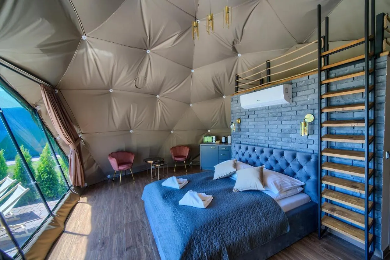 Luxuszelt Hotel Peak Glamp & Jacuzzi Zakopane