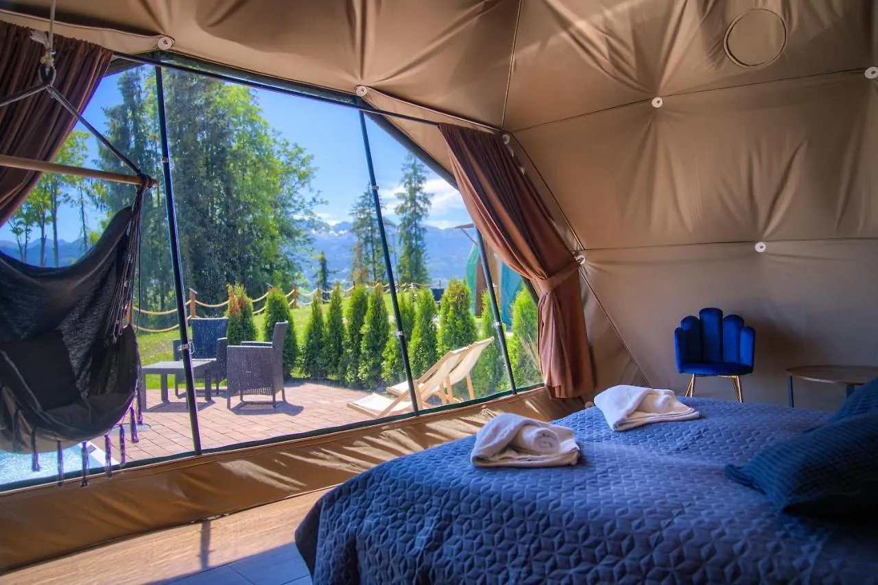 Hotel Peak Glamp & Jacuzzi Zakopane Polen