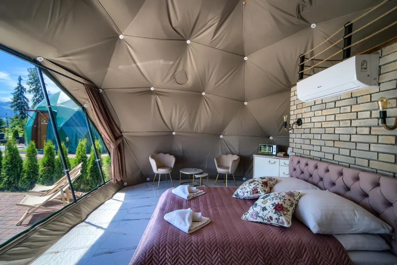 Hotel Peak Glamp & Jacuzzi Zakopane