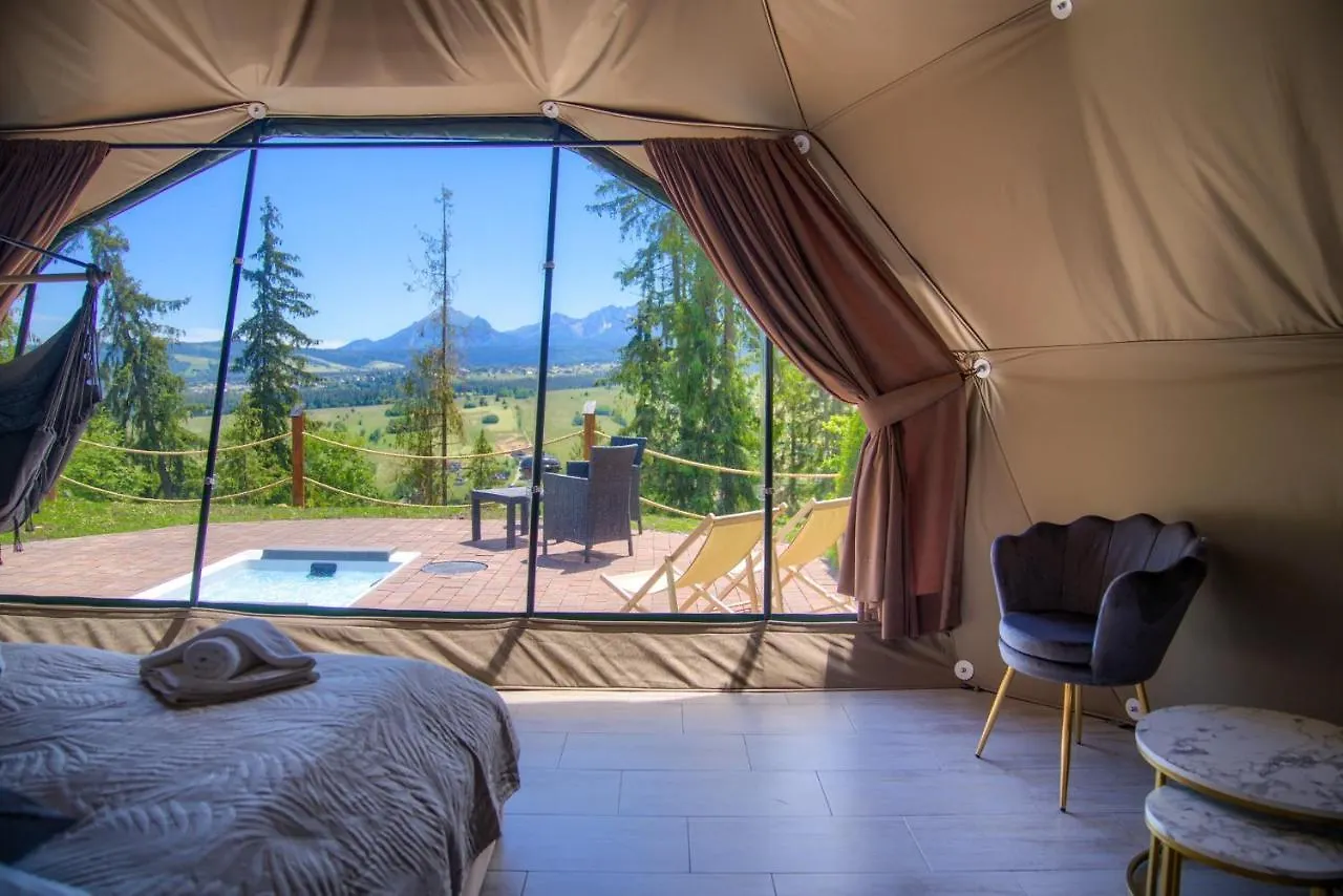 Hotel Peak Glamp & Jacuzzi Zakopane