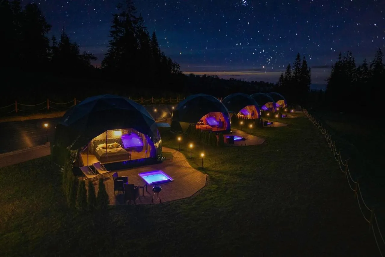 Peak Glamp & Jacuzzi Hotel Zakopane