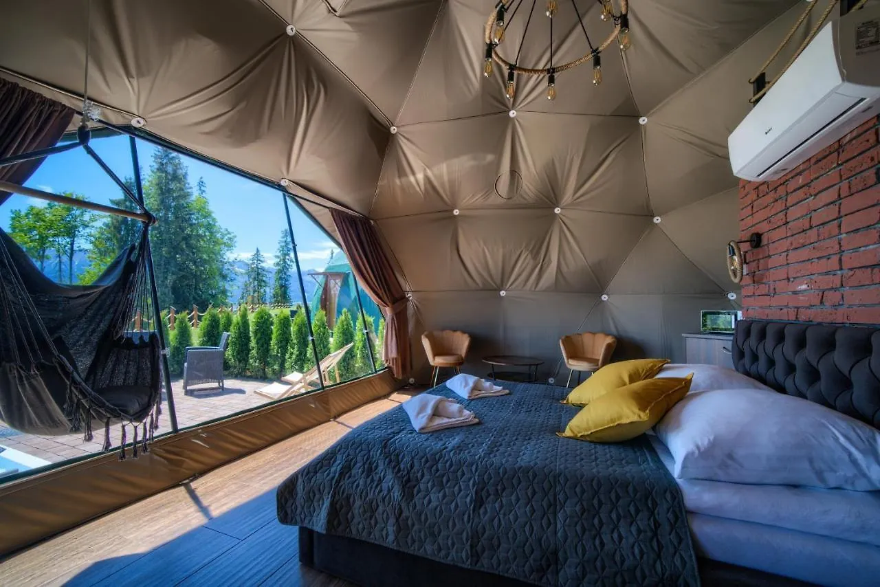 Peak Glamp & Jacuzzi Hotel Zakopane 0*,  Poland