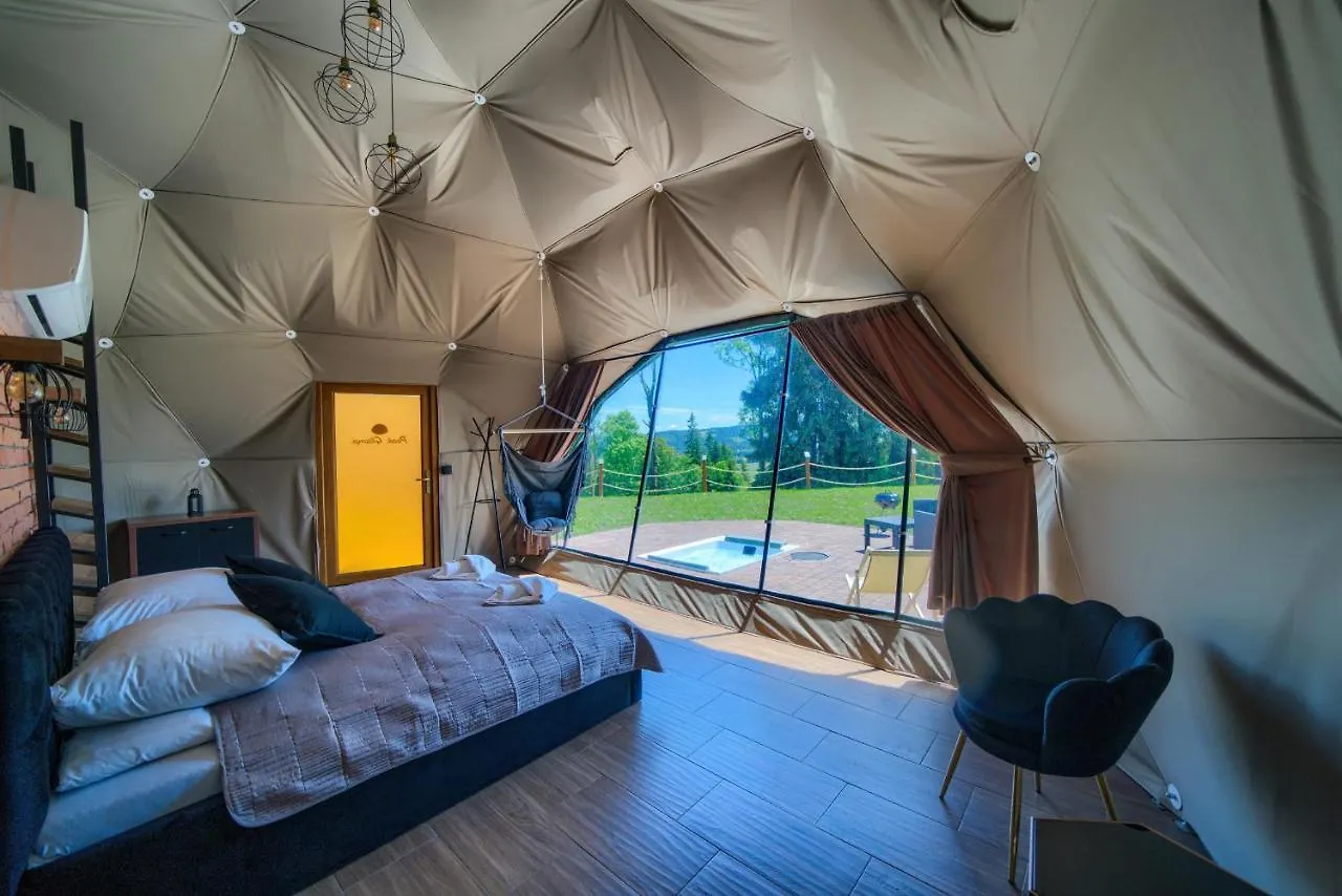 Hotel Peak Glamp & Jacuzzi Zakopane Luxuszelt