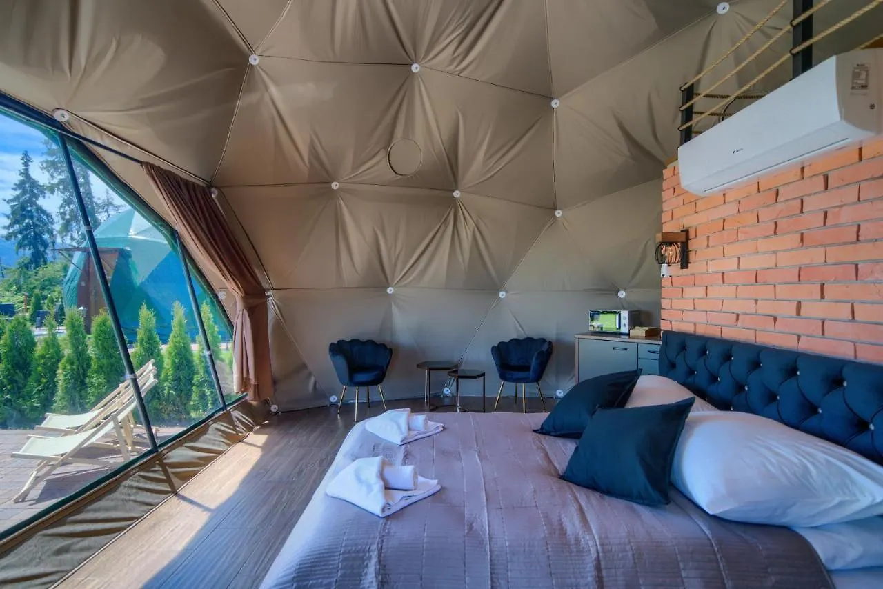 Luxuszelt Hotel Peak Glamp & Jacuzzi Zakopane