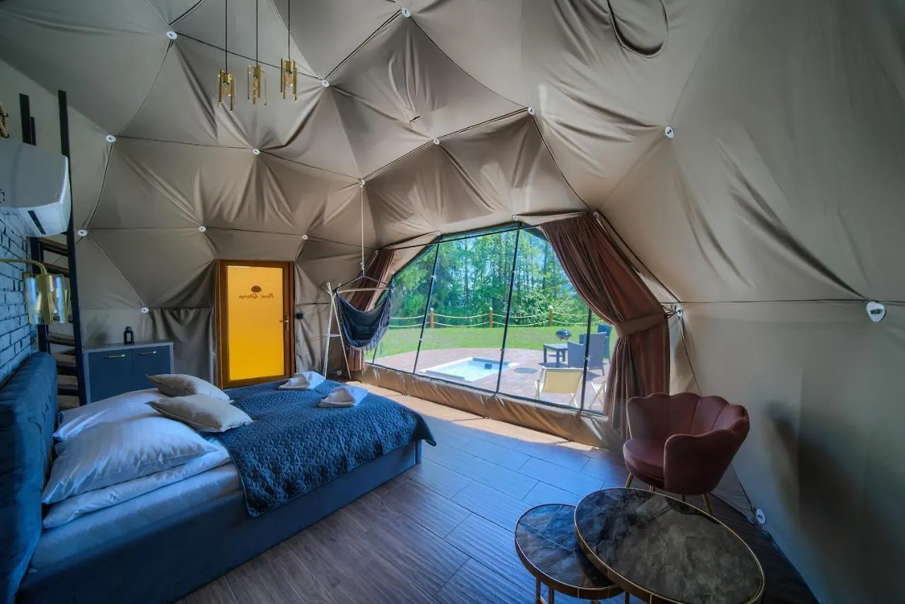 Hotel Peak Glamp & Jacuzzi Zakopane Polen