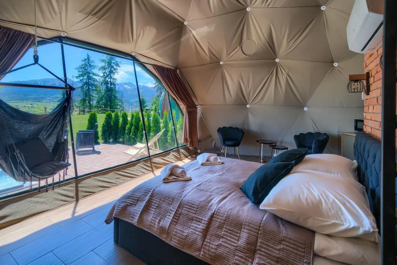 Peak Glamp & Jacuzzi Hotel Zakopane Poland