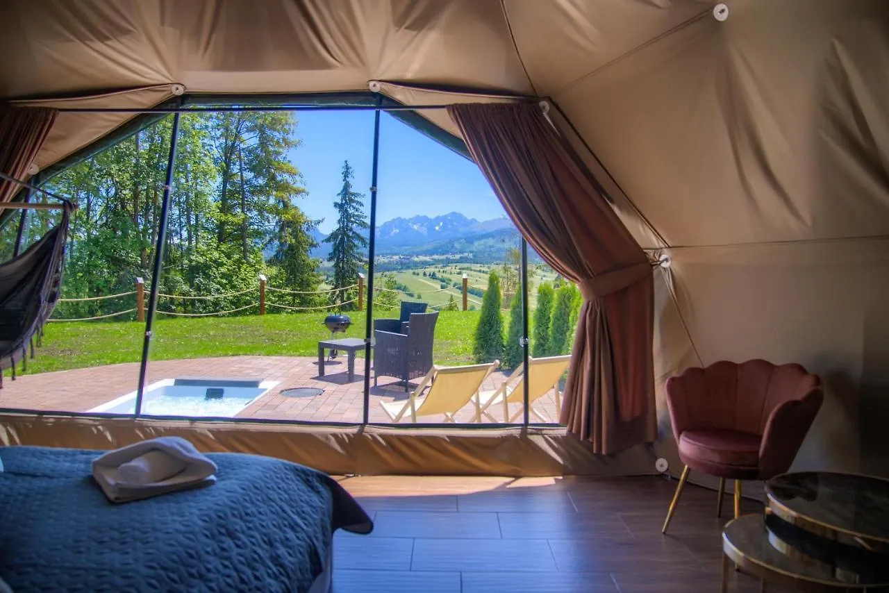 Peak Glamp & Jacuzzi Hotel Zakopane 0*,  Poland