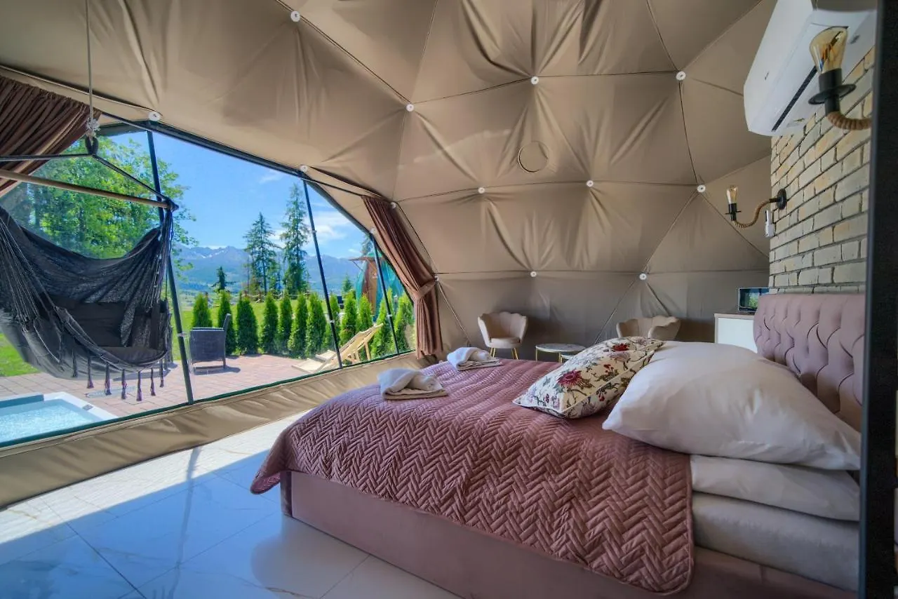 Hotel Peak Glamp & Jacuzzi Zakopane Luxuszelt