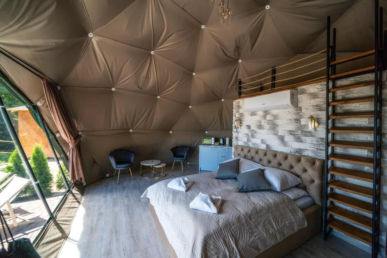 Luxury tent Peak Glamp & Jacuzzi Hotel Zakopane