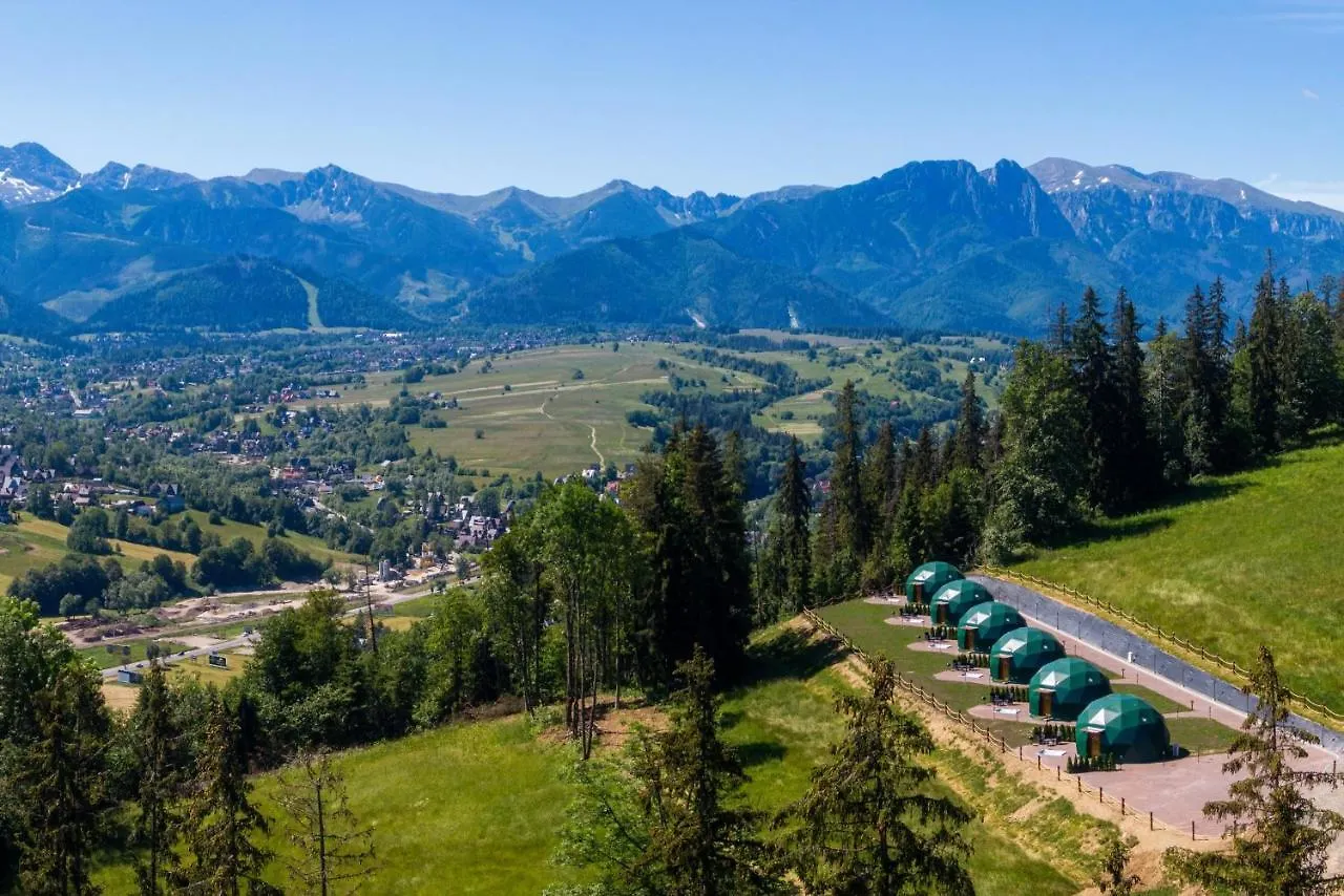 Peak Glamp & Jacuzzi Hotel Zakopane 0*,