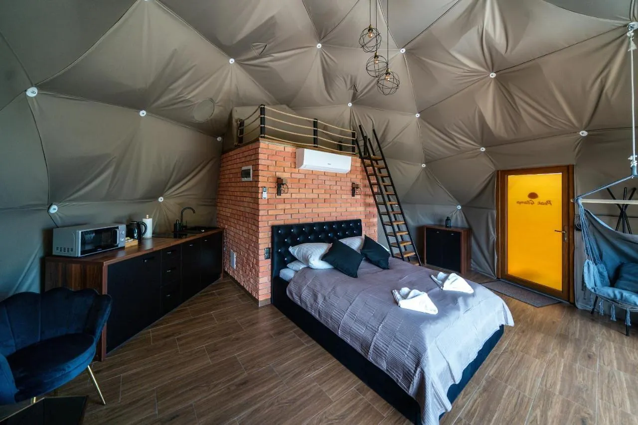 Luxuszelt Hotel Peak Glamp & Jacuzzi Zakopane