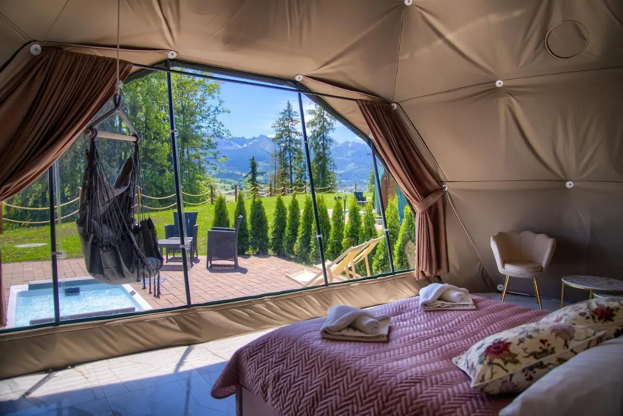 Hotel Peak Glamp & Jacuzzi Zakopane Luxuszelt