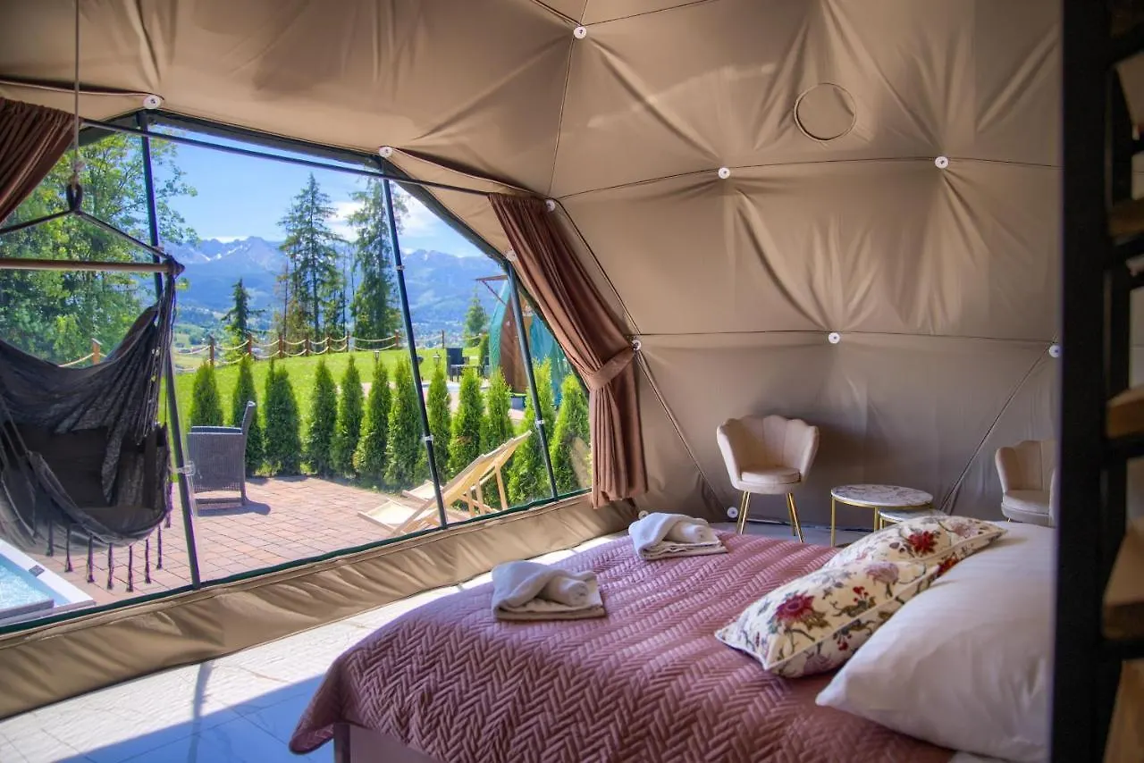 Hotel Peak Glamp & Jacuzzi Zakopane