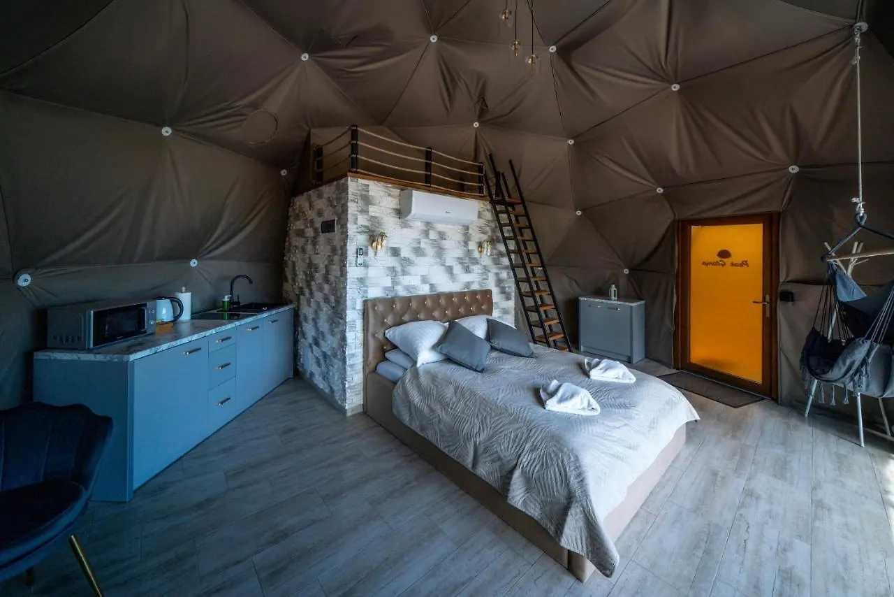 Luxuszelt Hotel Peak Glamp & Jacuzzi Zakopane Polen