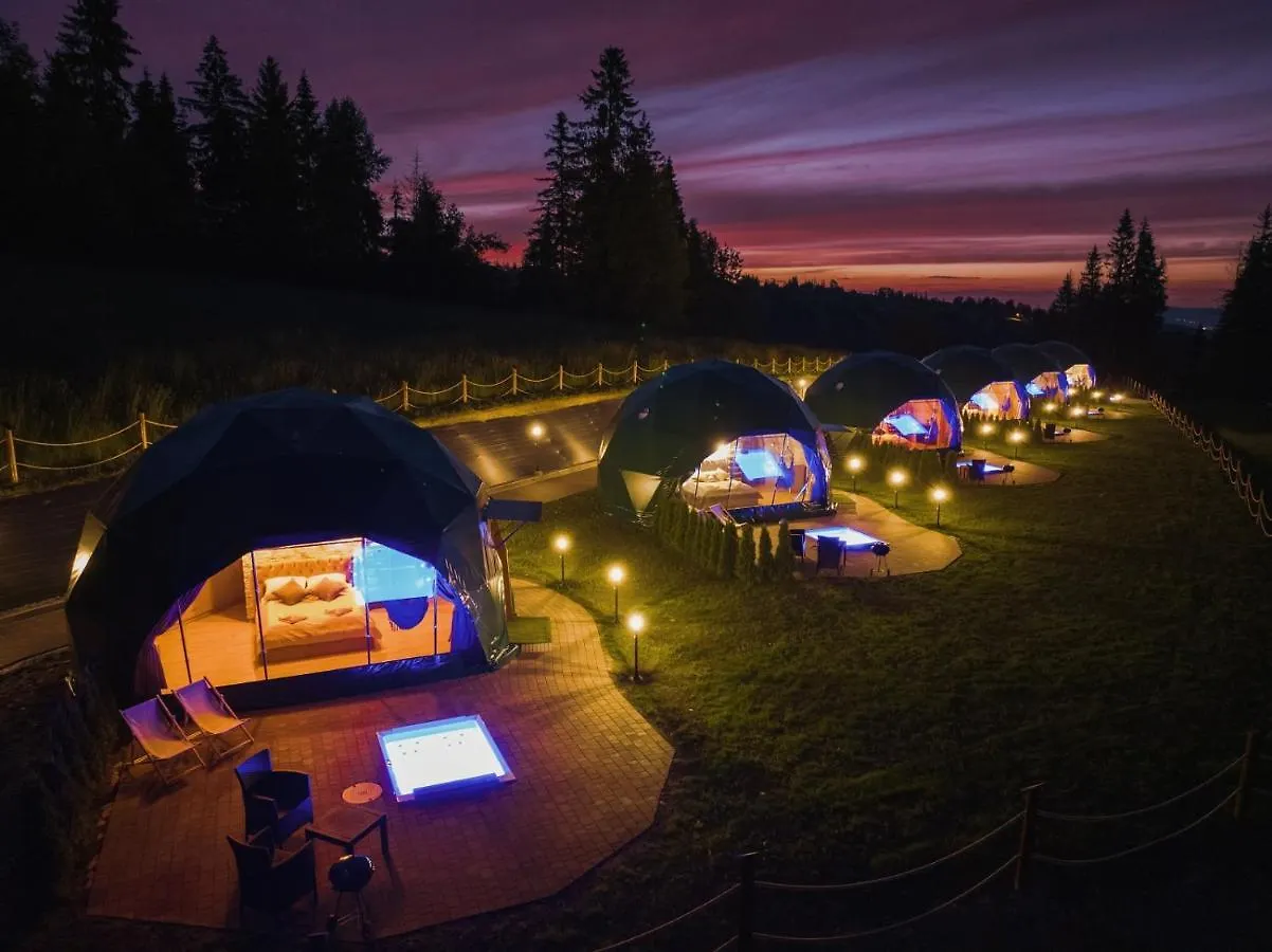 Peak Glamp & Jacuzzi Hotel Zakopane