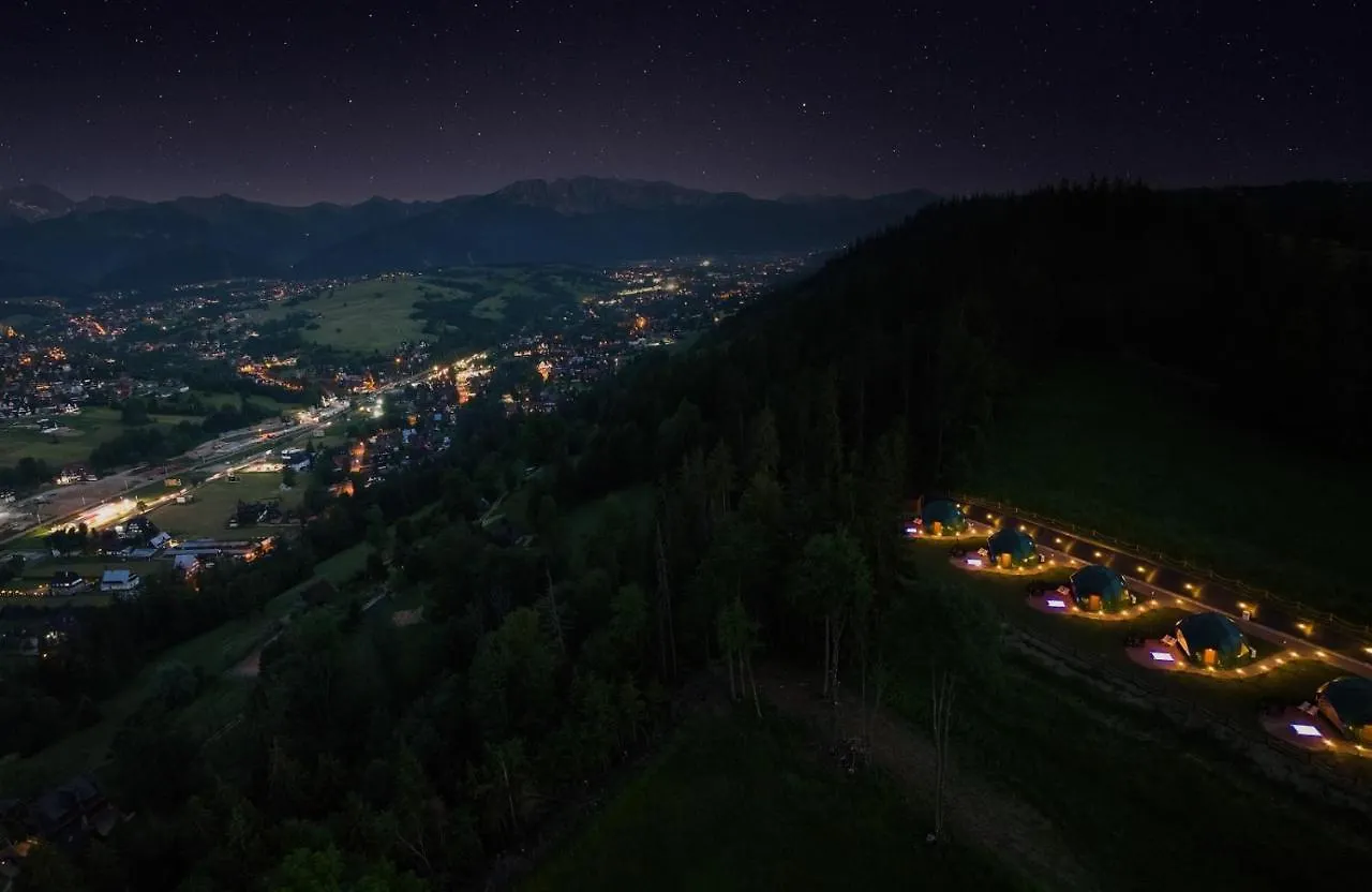 Peak Glamp & Jacuzzi Hotel Zakopane Poland