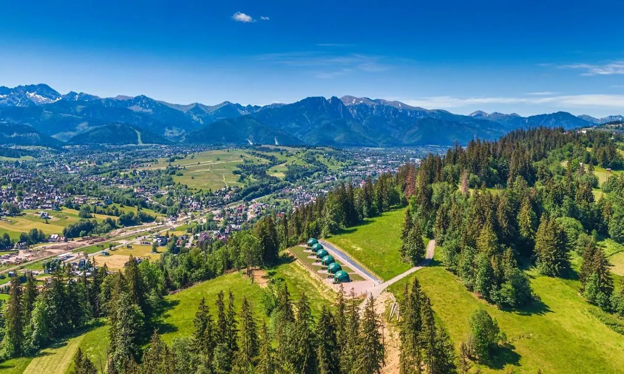Hotel Peak Glamp & Jacuzzi Zakopane Luxuszelt