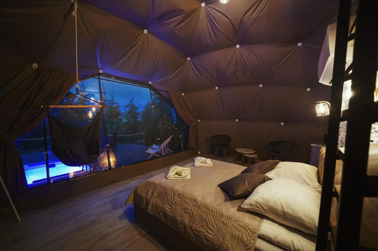 Luxuszelt Hotel Peak Glamp & Jacuzzi Zakopane