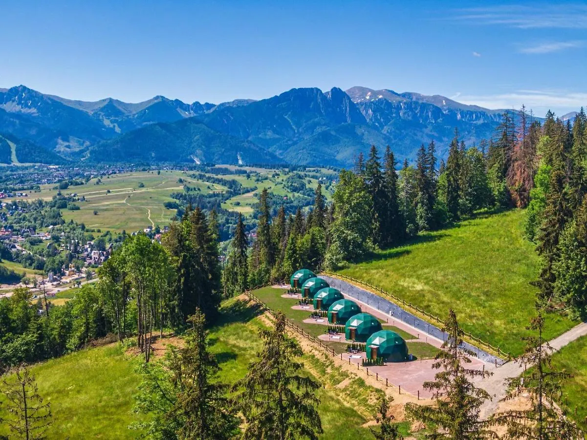 Peak Glamp & Jacuzzi Hotel Zakopane