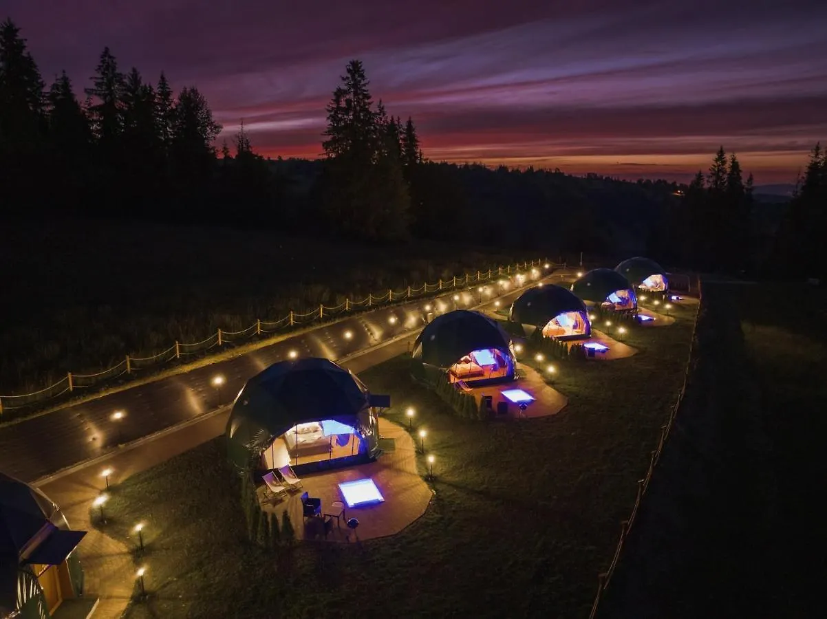 Peak Glamp & Jacuzzi Hotel Zakopane 0*,  Poland
