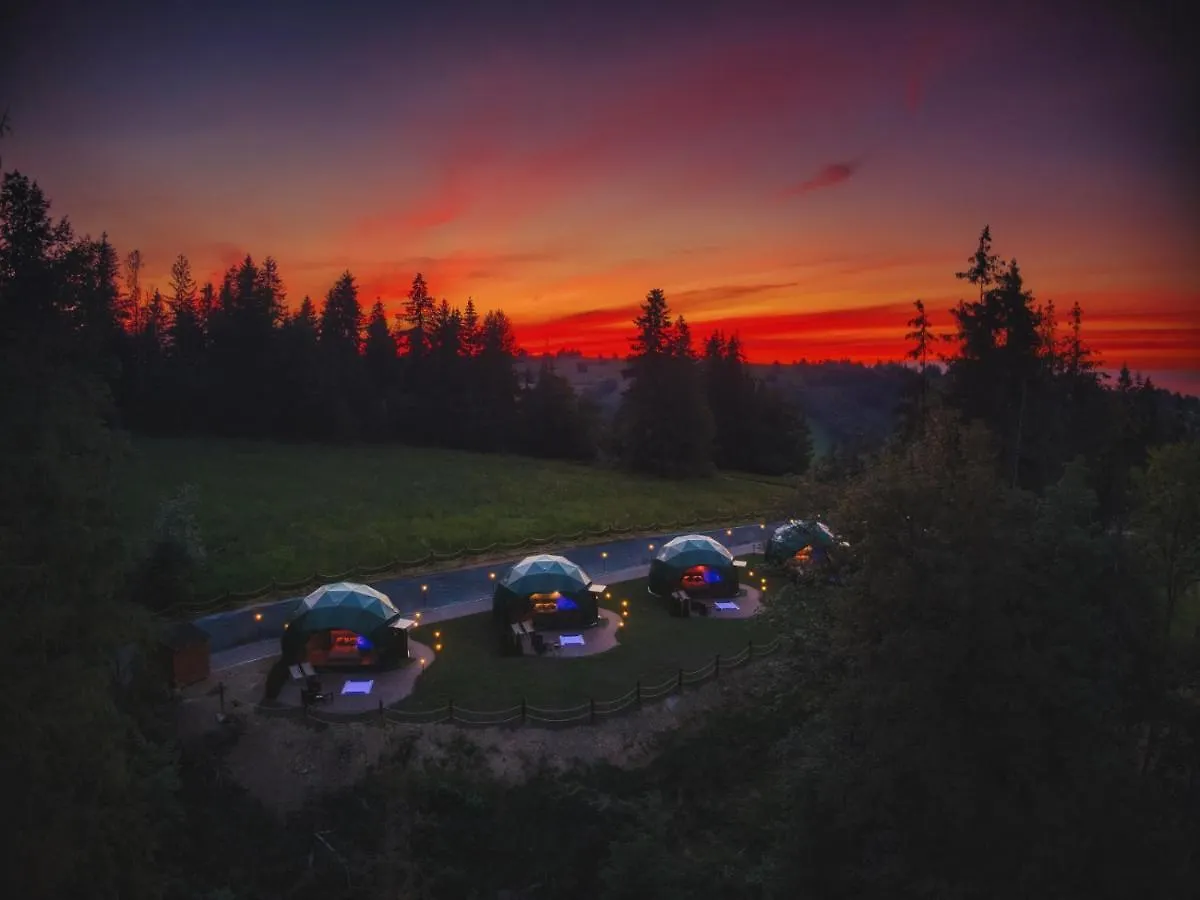 Luxuszelt Hotel Peak Glamp & Jacuzzi Zakopane