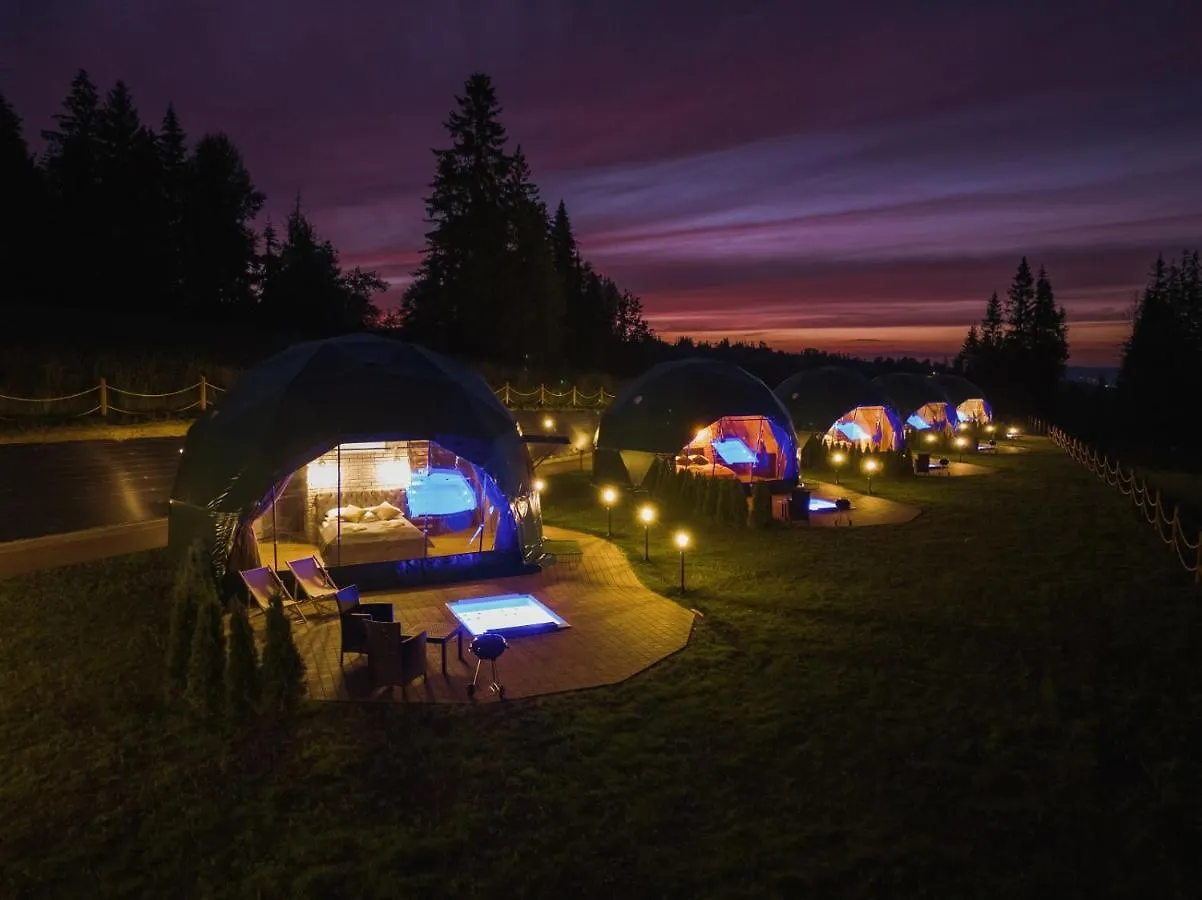Hotel Peak Glamp & Jacuzzi Zakopane Polen
