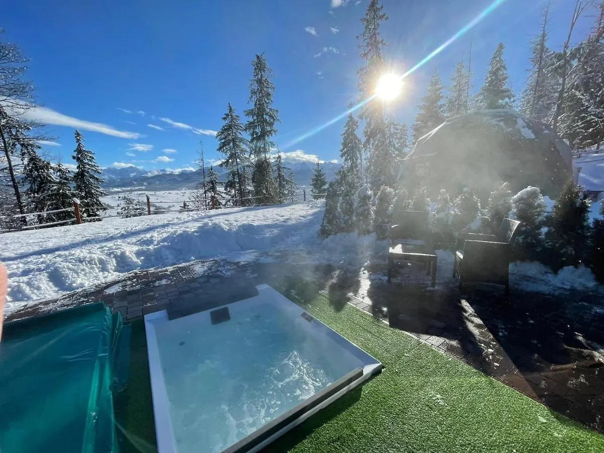 Peak Glamp & Jacuzzi Hotel Zakopane Luxury tent