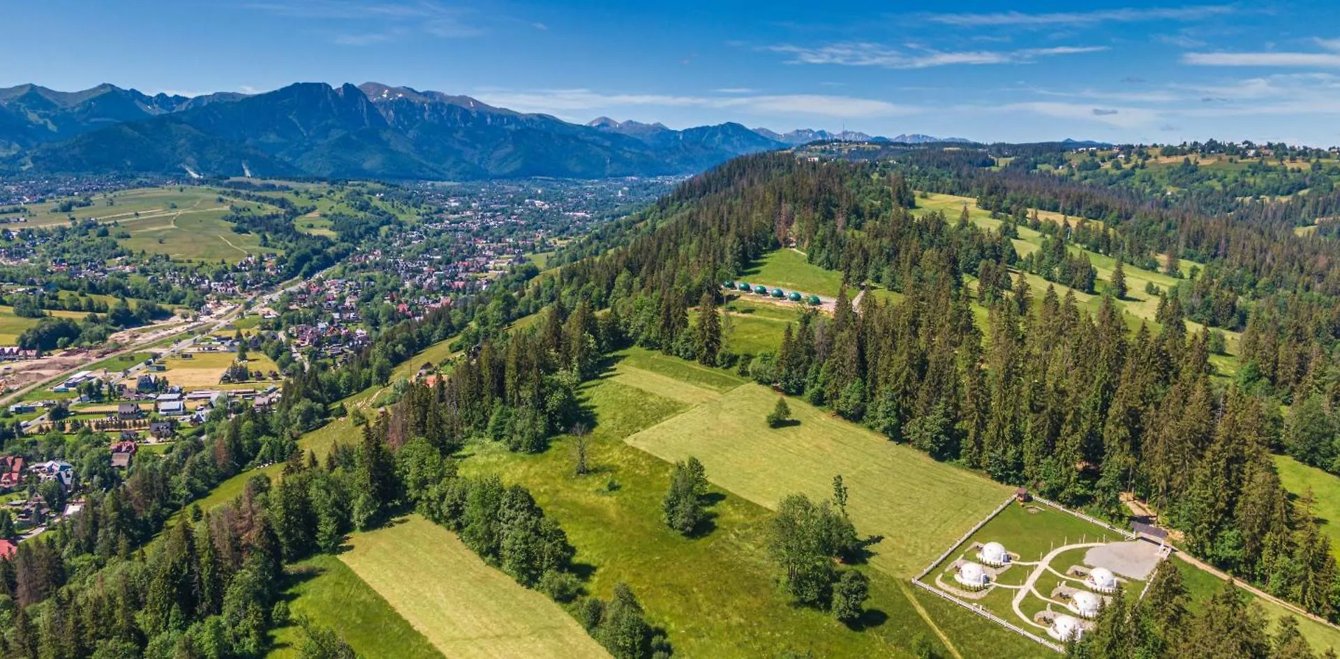 Peak Glamp & Jacuzzi Hotel Zakopane 0*,