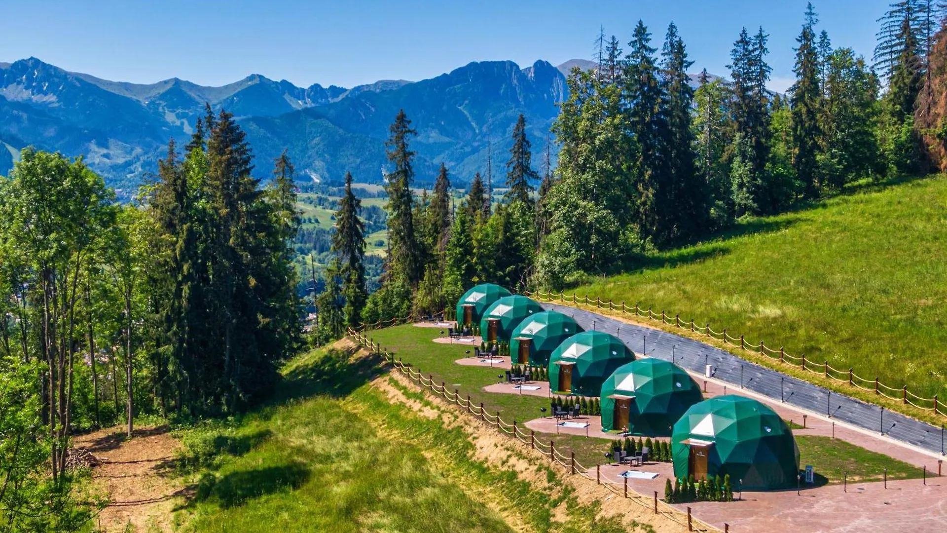 Hotel Peak Glamp & Jacuzzi Zakopane Polen
