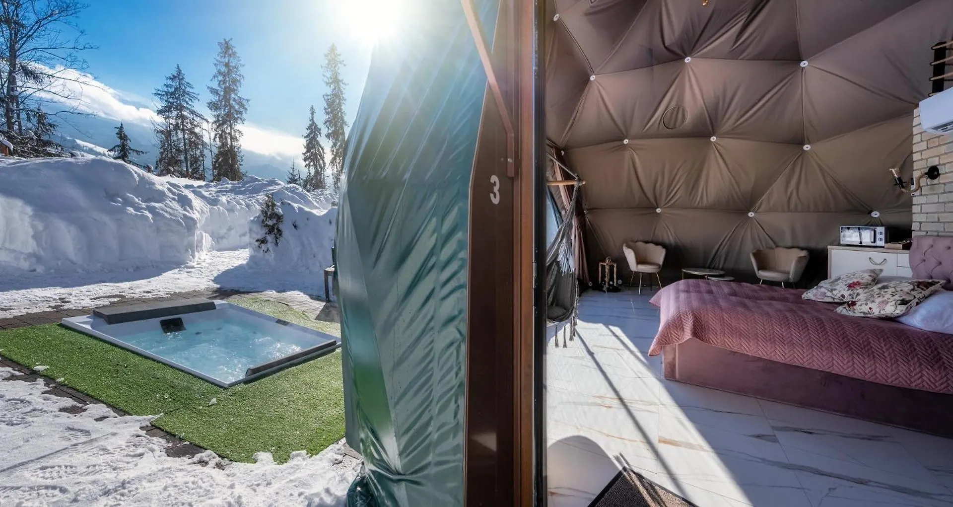 Peak Glamp & Jacuzzi Hotel Zakopane