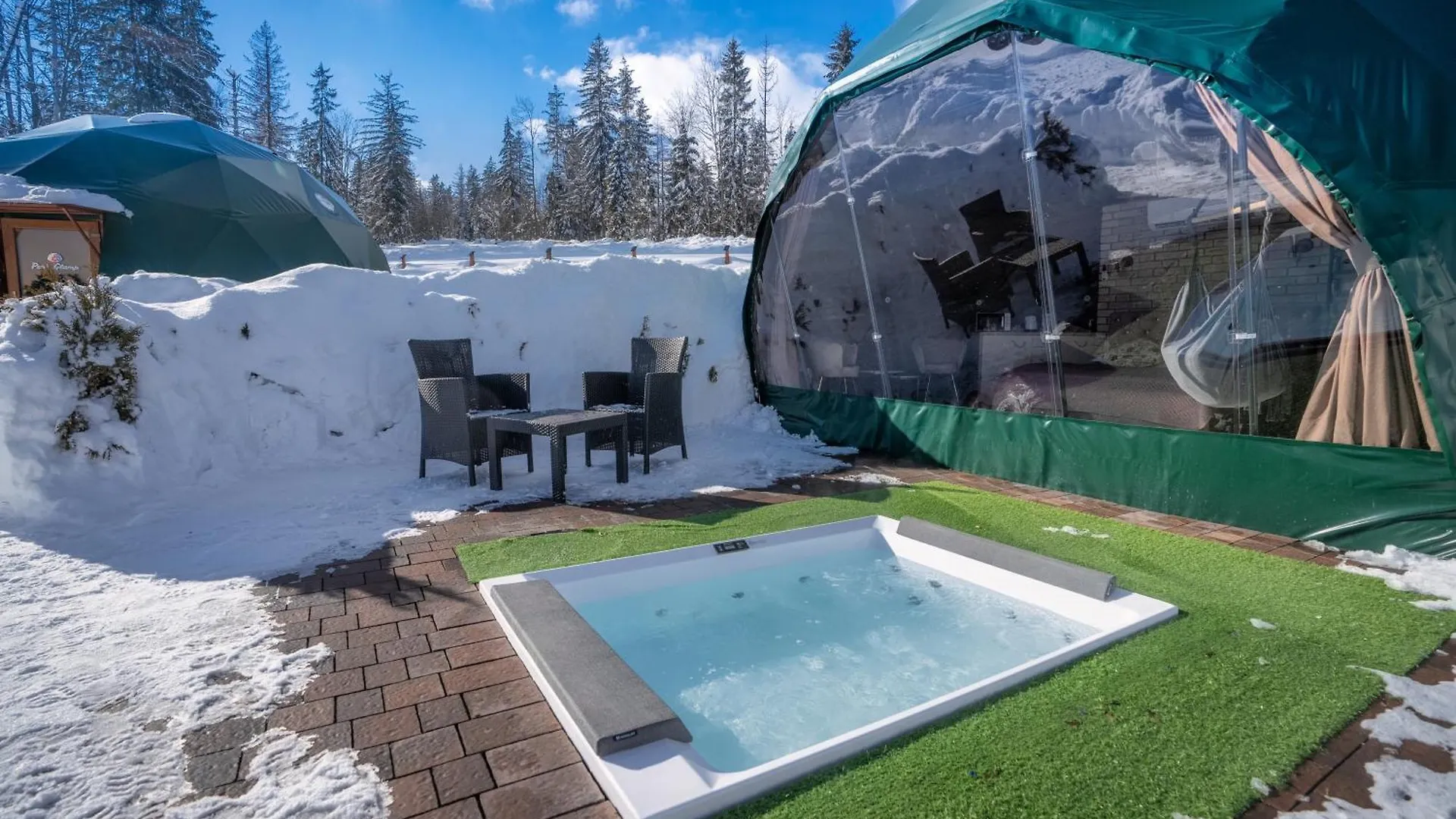 Hotel Peak Glamp & Jacuzzi Zakopane Polen