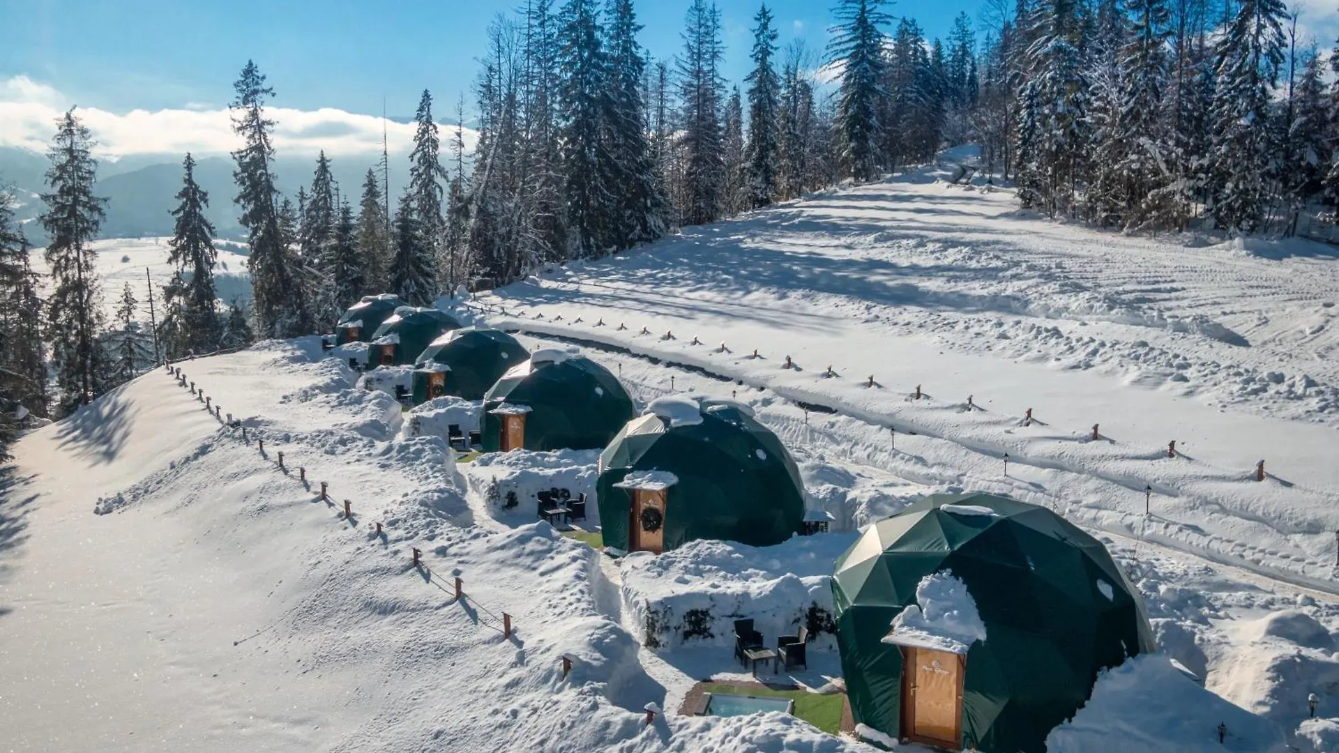 Hotel Peak Glamp & Jacuzzi Zakopane Luxuszelt